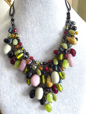 Heavy glass beaded for sale  CARNFORTH