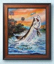 Tarpon print pandemonium for sale  Port Orange