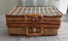 Petite valise panier d'occasion  Brie-Comte-Robert