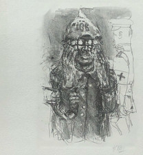 Bernhard heisig lithographie gebraucht kaufen  Berlin