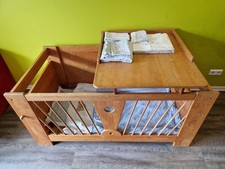 Tolles echtholz kinderbett gebraucht kaufen  Hamburg