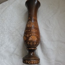 Vtg tulip wooden for sale  STRABANE