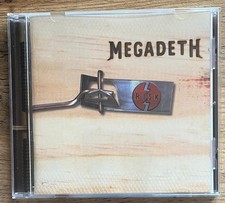Megadeth risk original for sale  Ireland
