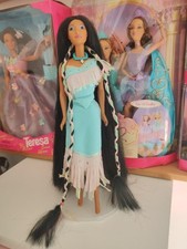 Barbie pocahontas vintage d'occasion  Courcouronnes