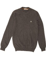 Suéter masculino TIMBERLAND gola redonda lã cinza médio AA14 comprar usado  Enviando para Brazil