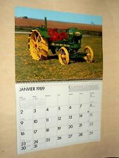 Calendrier john deere d'occasion  Cluny