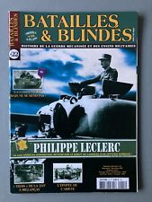 Revue batailles blindés d'occasion  Guichen