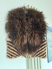 Gilet pelliccia volpe usato  Anzio