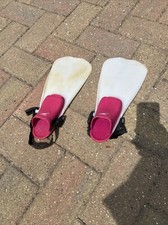 Kids speedo fins for sale  WICKFORD