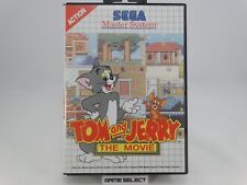 TOM AND JERRY THE MOVIE SEGA MASTER SYSTEM 8BIT PAL EU EUR ITA ITALIANO COMPLETO comprar usado  Enviando para Brazil