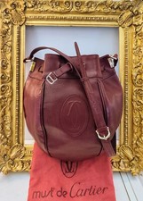 Cartier borsa secchiello usato  Tribiano