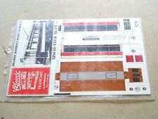 Alphagraphix tramcar kit for sale  BRISTOL