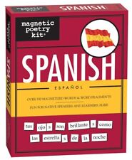 Magnetic poetry spanish for sale  USA