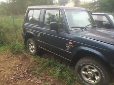 Galloper hyundai mitsubishi gebraucht kaufen  Trebbin
