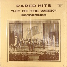 Various, Paper Hits ("Hit Of The Week" Recordings Volume 1), (LP, Comp, Mono), N, usado comprar usado  Enviando para Brazil