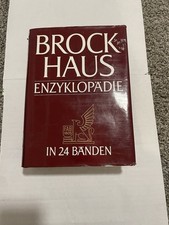 Brockhaus enzyklopadie book for sale  Gilbert