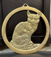 Brass cat trivet for sale  Virginia Beach