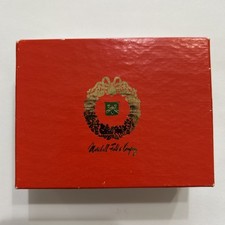 Caixa de joias vintage Marshall Field & Company grinalda de Natal comprar usado  Enviando para Brazil