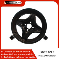 Jante tole dacia d'occasion  Amiens-