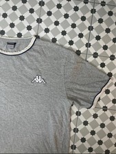 Grey kappa shirt for sale  BOURNEMOUTH