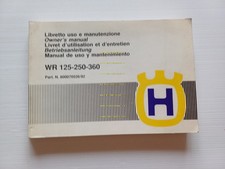 Husqvarna 125 250 usato  Vimodrone