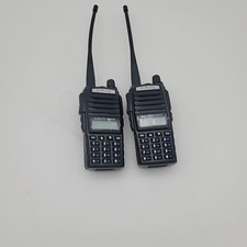 Usado, Presunto Baofeng Pofung UV-82 duplo PTT VHF/UHF 2m/70cm conjunto de 2 comprar usado  Enviando para Brazil