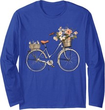 Vintage floral bicycle for sale  Amityville