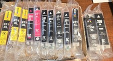 Assorted ink cartridge for sale  Newbury