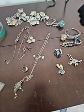 Silver tone costume for sale  Converse
