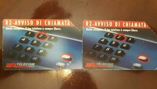 Schede telefoniche coppia usato  Roma