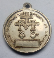 ANTIGUA MEDALLA RELIGIOSA MILAGROSA FRANCESA segunda mano  Embacar hacia Argentina