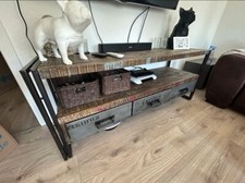 Unterschrank lowboard vintage gebraucht kaufen  Halberstadt