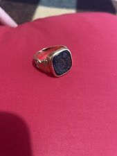 Anello oro massiccio usato  Bari