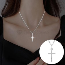 Silver cross pendant for sale  LOCHGELLY
