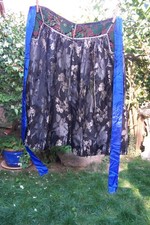 Ancien tablier soie d'occasion  Bouxwiller