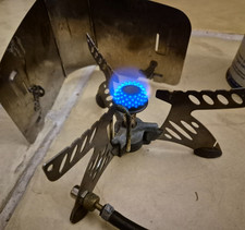 Gas camping stove for sale  NOTTINGHAM