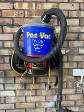 pack cleaner back vacuum for sale  LONDON