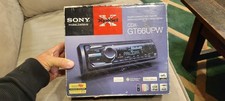 CD Player Sony CDX-GT66UPW AM/FM NOVO NA CAIXA, usado comprar usado CD Player Sony CDX-GT66UPW AM/FM NOVO NA CAIXA, usado comprar usado  Enviando para Brazil