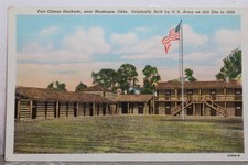 Oklahoma muskogee fort for sale  Wilmington