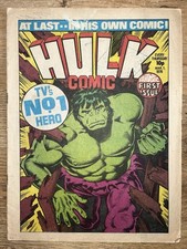 Hulk weekly comic for sale  ST. LEONARDS-ON-SEA