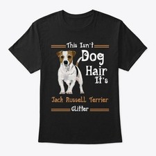 Camiseta glitter cabelo de cachorro Jack Russell Terrier feita nos EUA tamanho P a 5XL comprar usado Camiseta glitter cabelo de cachorro Jack Russell Terrier feita nos EUA tamanho P a 5XL comprar usado  Enviando para Brazil