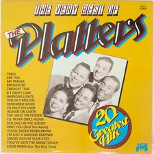 THE PLATTERS - THE VERY BEST OF - LP de vinil - Discos J&B - Muito bom estado frete grátis (143) comprar usado  Enviando para Brazil