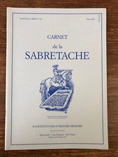 Carnet sabretache 163 d'occasion  Villers-lès-Nancy