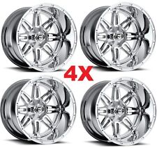 Chrome fuel wheels for sale  Norwalk