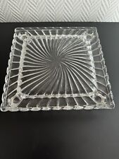 Baccarat ancien plat d'occasion  Haguenau