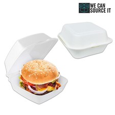 Bagasse clamshell kompostierba gebraucht kaufen  Versand nach Germany