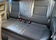 AUDI A3 8P 2004-13 3 PORTAS HatchBACK BANCO TRASEIRO DE COURO TECIDO GENUÍNO comprar usado  Enviando para Brazil
