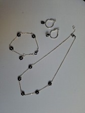 Parure collana bracciale usato  Brescia