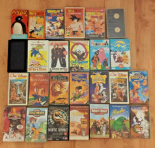 Lot vhs cassettes d'occasion  Bussy-Saint-Georges