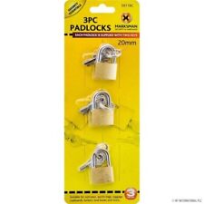 20mm brass padlocks for sale  BOSTON
